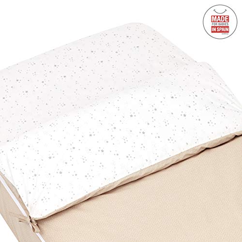 Cambrass Saco de Cuna I/V Sky Beige 60x120 cm