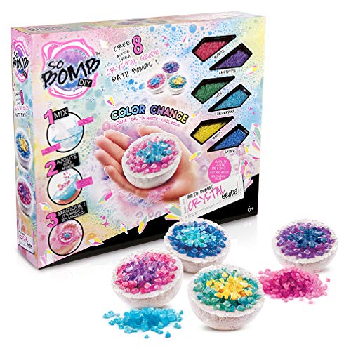 Canal Toys Kit de Bombas Cristales (Sales de baño), Multicolor, Talla Única (BBD 019)