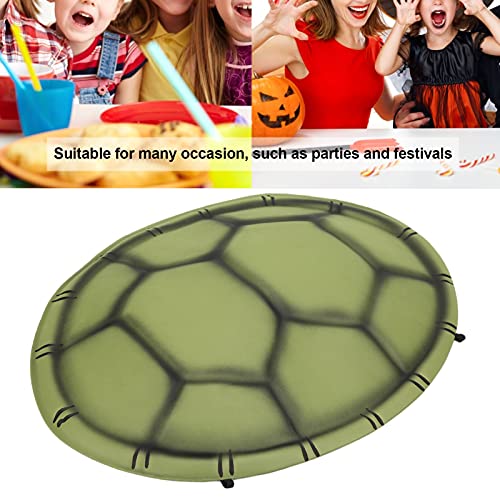 Caparazón de Tortuga, Cosplay de Caparazón de Tortuga Ligero de Halloween con Fuertes Bandas Elásticas para Halloween para Imaginario