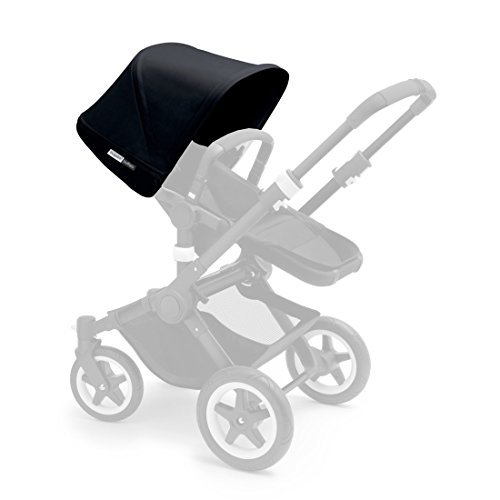 Capota Extensible BUGABOO BUFFALO, Color Negro