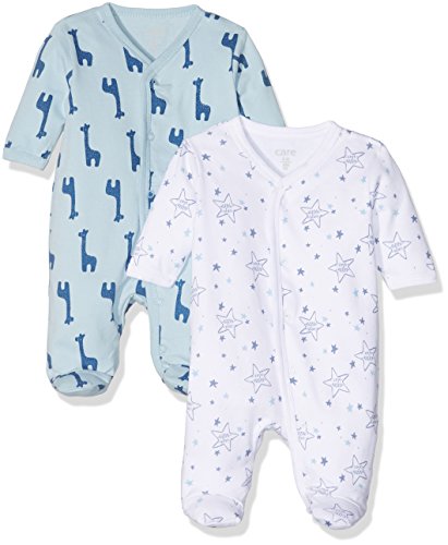 Care 4136 Pijama Mono, 0 (727), 50, Pack de 2