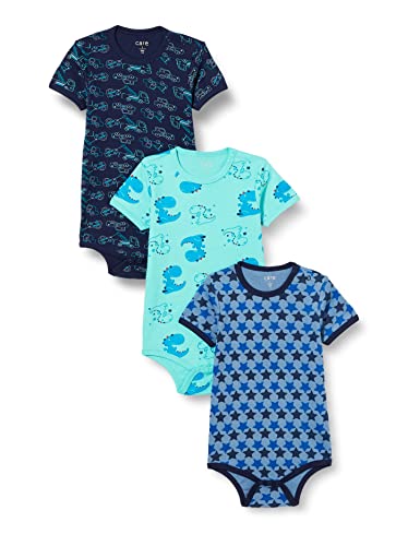 Care Body Bebé-Niños pack de 3 o pack de 6 Azul (Dark Navy 778) 4 años (Talla del fabricante: 104)