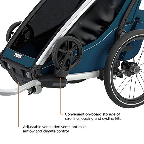 CARRITO THULE CHARIOT CROSS 1 AZUL