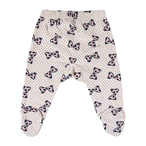 Cerdá Conjunto Ropa Disney Bebe de Minnie Mouse Juego de Pijama, Rosa, 1 Mes para Bebés