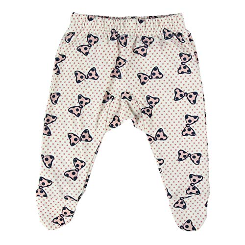 Cerdá Conjunto Ropa Disney Bebe de Minnie Mouse Juego de Pijama, Rosa, 1 Mes para Bebés