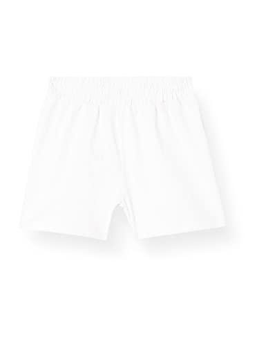 Charanga GISTOSA Pantalones Cortos Informales, Blanco, 9-12 Unisex bebé