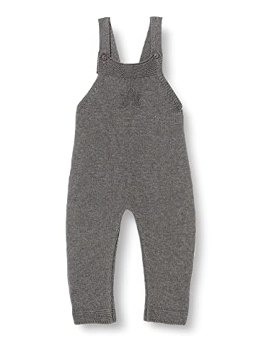 Charanga LISTRATA Pantalones, Gris Antracita, 6-9 Meses Unisex bebé