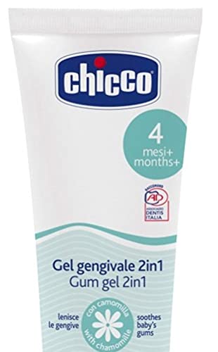 Chicco 025250 - Gel para masajear encías