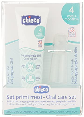 Chicco 025250 - Gel para masajear encías