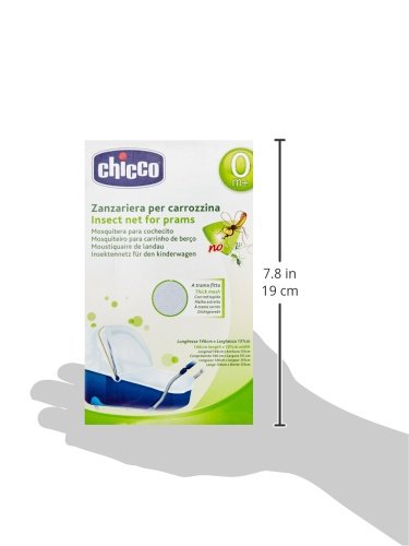 Chicco 65983300000 - Mosquitera para carritos de bebé