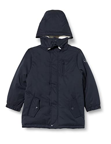 Chicco Parka Imbottito con Cappuccio. Anorak, BLU, 50 para Bebés