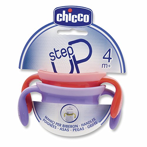 Chicco Step Up - Asas Natural Feeling para niña, 2 unidades