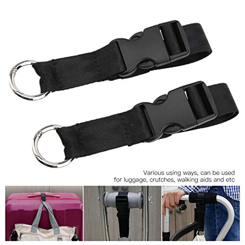 Clips para buggy, ganchos para cochecito, clips para cochecito, gancho para artículos de bebé, ganchos para bolsa de compras y cambiador, para cochecito de bebé, cochecito, silla de ruedas, ganchos de