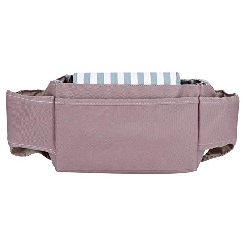 Cochecito universal, organizador ligero para cochecito de bebé, para cochecito(Mint stripes)