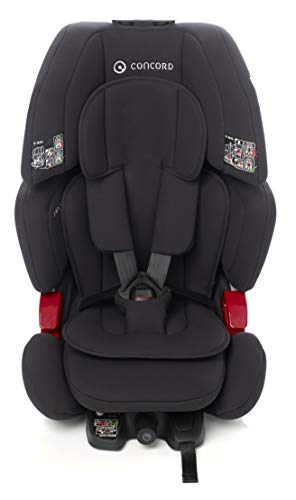 Concord Vario XT-5 Silla de Coche Grupo 1 2 3, de 9 a 36 kg, de 1 a 12 años, Isofix y Top Tether