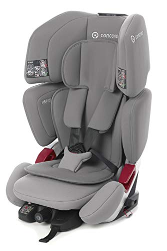 Concord Vario XT-5 Silla de Coche Grupo 1 2 3, de 9 a 36 kg, de 1 a 12 años, Isofix y Top Tether