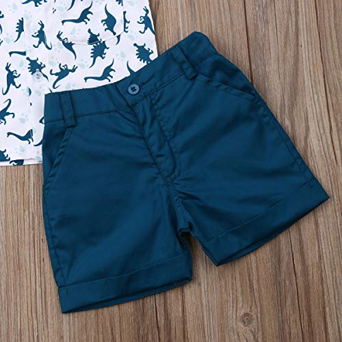 Conjunto de ropa para niños pequeños y niñas de flamenco de playa, conjunto de pantalones cortos.