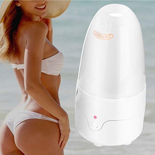 Copa menstrual esterilizador de vapor eléctrico, esterilizador de copa menstrual portátil bacterias máquina rápida(110v-240v EU)