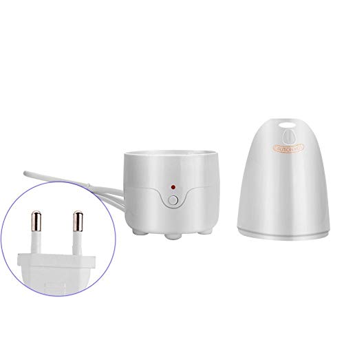 Copa menstrual esterilizador de vapor eléctrico, esterilizador de copa menstrual portátil bacterias máquina rápida(110v-240v EU)