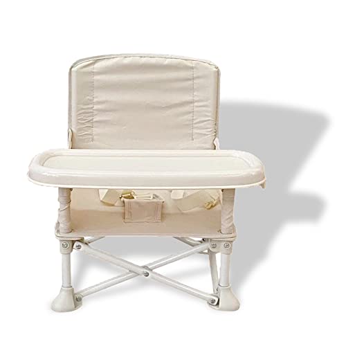 DFVV Sombrilla para Silla de Empuje, Silla de Playa para bebé + sombrilla, sombrilla con Clip para Cochecito de bebé, sombrilla para Silla Desmontable (Margaritas Beige) (Size : S-Chair)