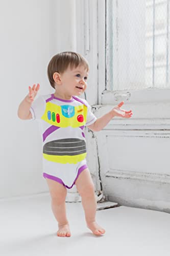 Disney Pixar Baby Boy Girl 5 Pack Bodysuits Nemo Buzz Incredibles Monsters Inc.