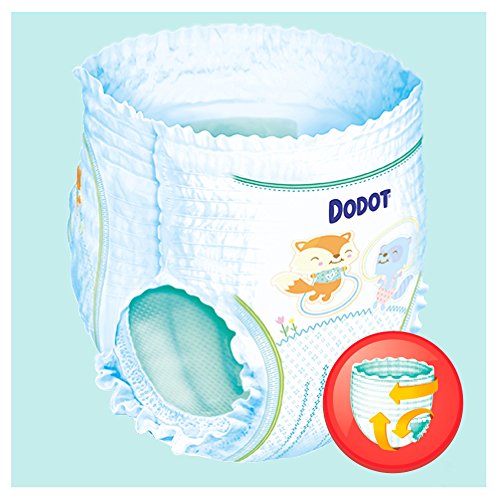 Dodot Pants - Pack 32 pañales, talla 6, 16+kg