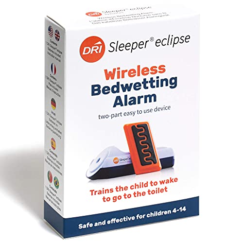 Dri Sleeper Eclipse Inalámbrico Cama Mojado Alarma