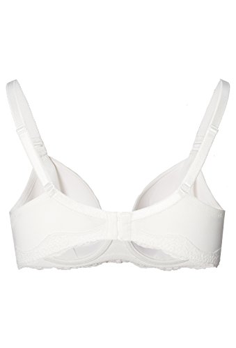 Esprit Maternity Nursing Bra M8456 Sujetador de Maternidad, Marfil (Natural Pearl 164), 105B para Mujer