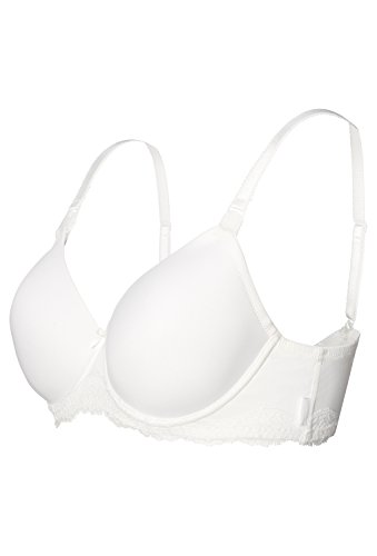 Esprit Maternity Nursing Bra M8456 Sujetador de Maternidad, Marfil (Natural Pearl 164), 105B para Mujer