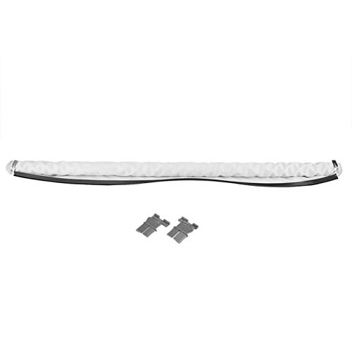 EVTSCAN Cortinas de Parasol para Techo corredizo de Coche aptas para Sharan Tiguan Q5 2009 2010 2011 2012 2013 2014 2015 2016 2017, Obturador de tragaluz Beige y Gris 1K9877307A(Gris)