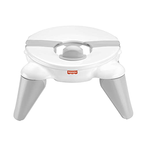 Fisher-Price HBM74 - Orinal infantil, color blanco