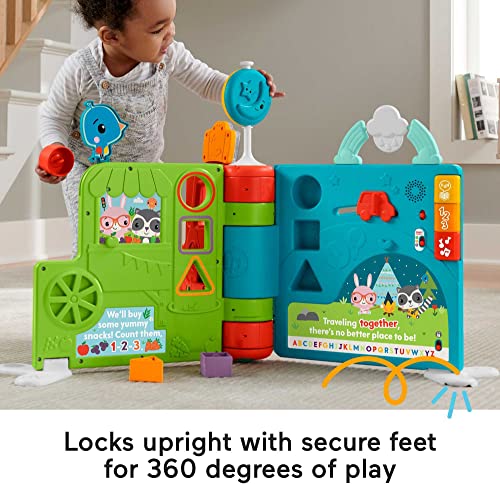 Fisher-Price - Sit-to-Stand Storybook, French HCL00