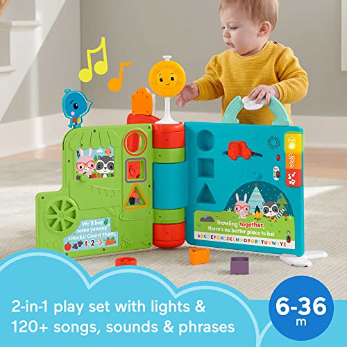 Fisher-Price - Sit-to-Stand Storybook, French HCL00