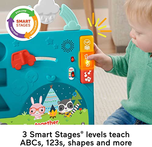 Fisher-Price - Sit-to-Stand Storybook, French HCL00