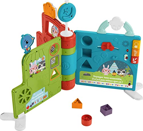 Fisher-Price - Sit-to-Stand Storybook, French HCL00