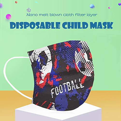 Fossen 50PC mascarillas niños,mascarillas Infantiles,mascarilla Infantil,mascarillas Infantil,mascarilla Infantil