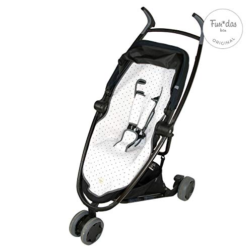 Fundas BCN ® - F168 - Colchoneta para Silla de Paseo Quinny Zapp ® - Little Fun Star