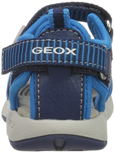 Geox B Sandal Multy Boy B, Sandalias Bebé-Niños, Azul (Navy/Sky C4231), 23 EU