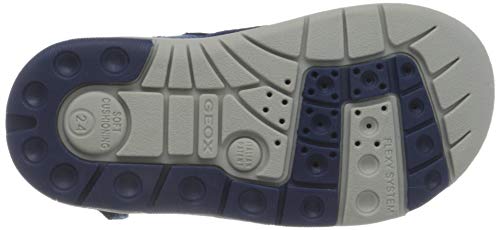 Geox B Sandal Multy Boy B, Sandalias Bebé-Niños, Azul (Navy/Sky C4231), 23 EU