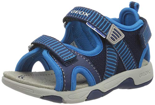 Geox B Sandal Multy Boy B, Sandalias Bebé-Niños, Azul (Navy/Sky C4231), 23 EU