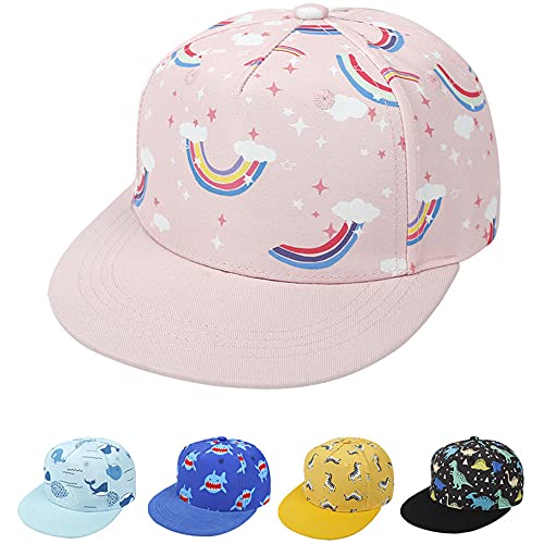 Gorra de béisbol para bebé Gorro de Béisbol para Bebe Niño Verano Protector del Sol Gorra Niña Playa Clasicas Algodón