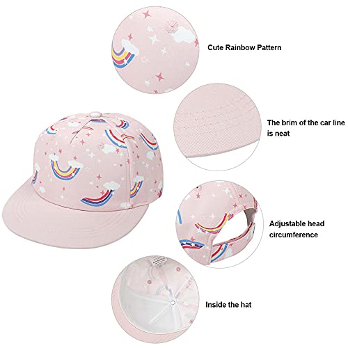 Gorra de béisbol para bebé Gorro de Béisbol para Bebe Niño Verano Protector del Sol Gorra Niña Playa Clasicas Algodón