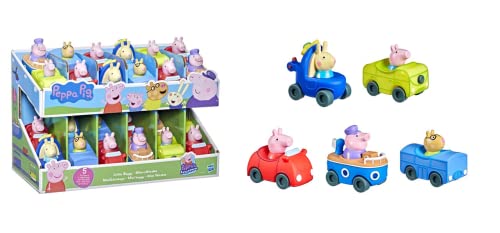 Hasbro- Coche Peppa Pig Mini Buggy 5 Mod. sdos, Multicolor (F5381)