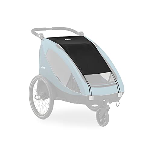 Hauck Bike Trailer Sunshade Black