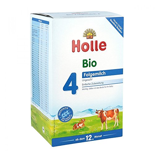 HOLLE Leche infantil orgánica 4, 600 g.