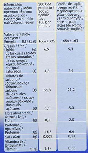 Holle, Papilla de Copos de Avena - 3 de 250 gr - Total: 750 gr.