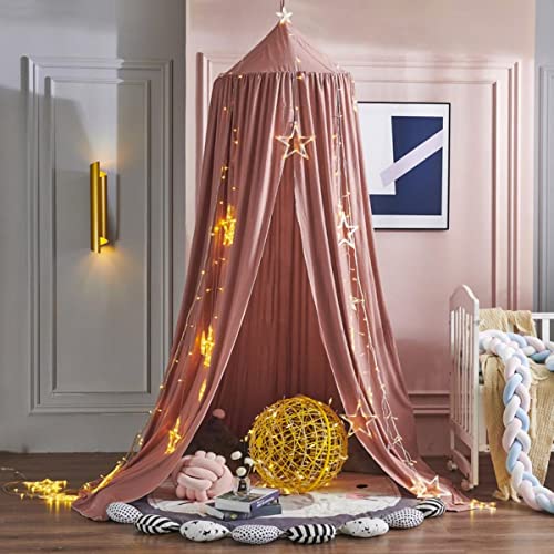 HTRNDDFF Mosquitera para bebé para Cuna para niñas, mosquitera de Princesa, Ropa de Cama para cúpula Colgante, Cama para bebé, toldo, Tienda, Cortina, decoración de habitación, león, República Checa