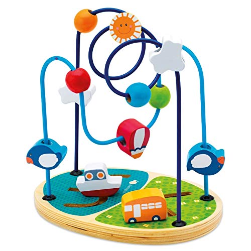 Imaginarium Natural LABY Juego Actividades de Madera