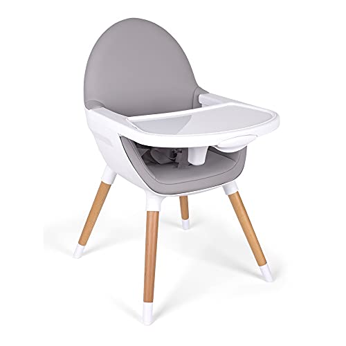 Interbaby Trona Foodies, color Madera Y Gris, 5700 g, AZTRONA1-31