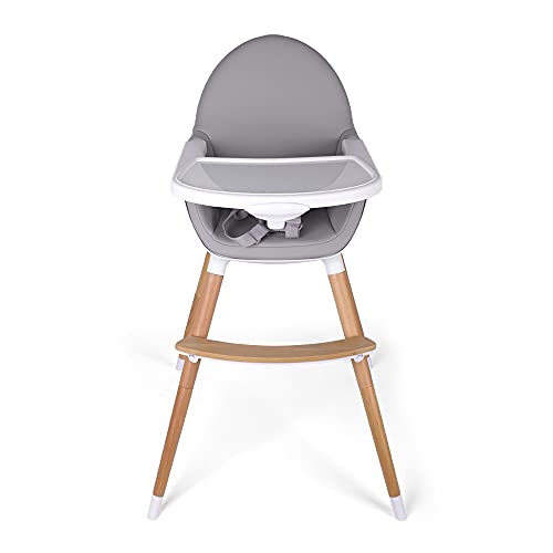 Interbaby Trona Foodies, color Madera Y Gris, 5700 g, AZTRONA1-31